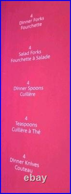 Royal Albert Old Country Roses 20 Piece Cutlery Set Brand New Condition