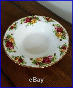Royal Albert Old Country Roses 20 Piece Dinner Set Service for 4 Royal Albert Old Country Roses 20 Piece Dinner Set Service for 4