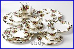 Royal Albert Old Country Roses 20-Piece Dinnerware Multicolored