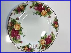 Royal Albert Old Country Roses 20-Piece Dinnerware Multicolored