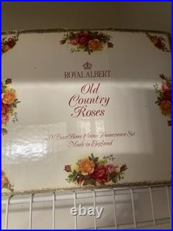 Royal Albert Old Country Roses 20-Piece Dinnerware Set Royal Albert Old Country Roses 20-Piece Dinnerware Set