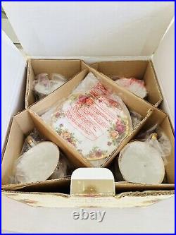 Royal Albert Old Country Roses 20-Piece Dinnerware Set