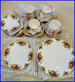 Royal Albert Old Country Roses 20-Piece Dinnerware Set