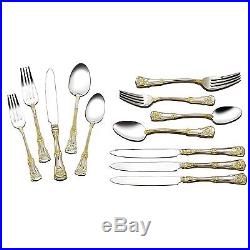 Royal Albert Old Country Roses 20-Piece Flatware Set BRAND NEW IN BOX