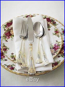 Royal Albert Old Country Roses 20-Piece Flatware Set BRAND NEW IN BOX