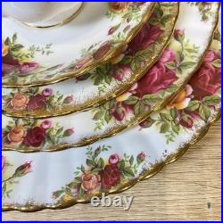 Royal Albert Old Country Roses 20 Piece Place Setting Bone China England