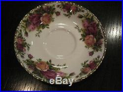 Royal Albert Old Country Roses 20 Piece Service for 4 Made in England New