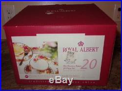 Royal Albert Old Country Roses 20 Piece Set NEW IN BOX