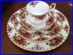 Royal Albert Old Country Roses 20 Pieces