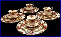 Royal Albert Old Country Roses 20pc Dining Set NEW