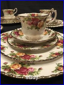 Royal Albert Old Country Roses 20pc Dining Set NEW
