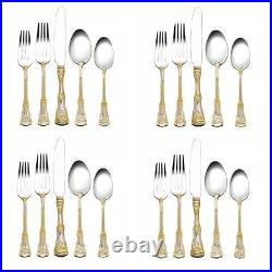 Royal Albert Old Country Roses 20pc. Flatware Set (Service for Four)