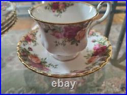 Royal Albert Old Country Roses 20pc Service for 4 2 Sets Available