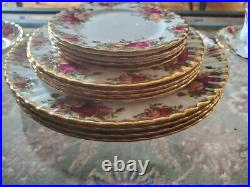 Royal Albert Old Country Roses 20pc Service for 4 2 Sets Available