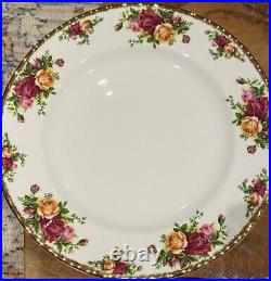 Royal Albert Old Country Roses 21 Pcs Place Setting Service For 4 England