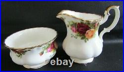 Royal Albert Old Country Roses 21 Piece Tea Set 1962/73 Excellent Condition