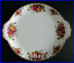 Royal Albert Old Country Roses 21 Piece Tea Set 1962/73 Stamp 1st Quality 2
