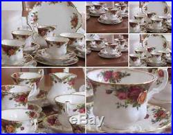 Royal Albert Old Country Roses 21pc Teaset