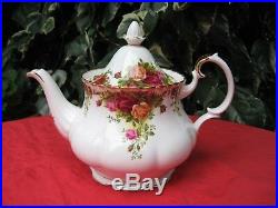 Royal Albert'Old Country Roses 22 Piece Tea Service 1st Quality