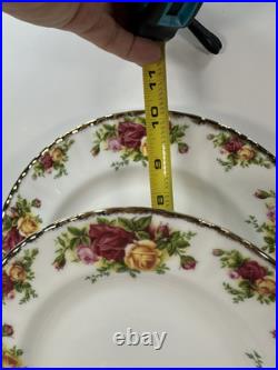 Royal Albert Old Country Roses 24 Piece Dinnerware Set New Open Box