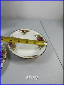 Royal Albert Old Country Roses 24 Piece Dinnerware Set New Open Box