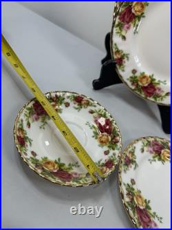 Royal Albert Old Country Roses 24 Piece Dinnerware Set New Open Box