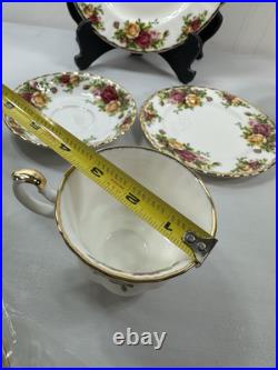 Royal Albert Old Country Roses 24 Piece Dinnerware Set New Open Box