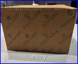 Royal Albert Old Country Roses 24 Piece Set Dinnerware And Goblets