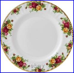 Royal Albert Old Country Roses 27cm Dinner Plate x 8