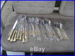 Royal Albert Old Country Roses 28 Piece 18/10 Stainless Steel Flatware Set NEW