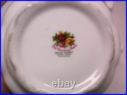 Royal Albert Old Country Roses 2 Cup Mini Teapot Creamer and Sugar Bowl