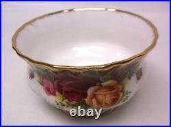 Royal Albert Old Country Roses 2 Cup Mini Teapot Creamer and Sugar Bowl
