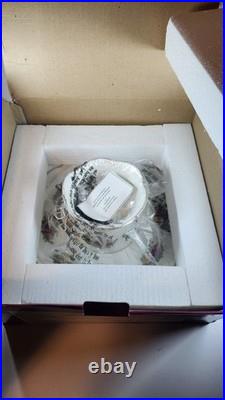 Royal Albert Old Country Roses 2 In 1 Vegetable/Chip N Dip &Cake Plate NIB