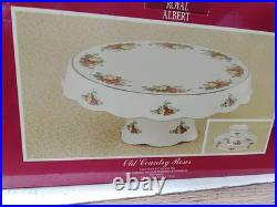 Royal Albert Old Country Roses 2 In 1 Vegetable/Chip N Dip or Cake Platter/Plate Royal Albert Old Country Roses 2 In 1 Vegetable/Chip N Dip or Cake Platter/Plate