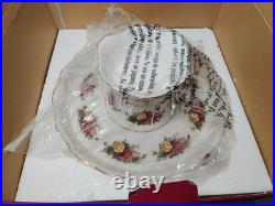 Royal Albert Old Country Roses 2 In 1 Vegetable/Chip N Dip or Cake Platter/Plate Royal Albert Old Country Roses 2 In 1 Vegetable/Chip N Dip or Cake Platter/Plate