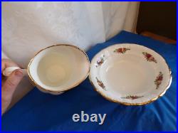 Royal Albert Old Country Roses 2-PC Side Table Basin Bowl & Water Pitcher Set