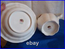Royal Albert Old Country Roses 2-PC Side Table Basin Bowl & Water Pitcher Set