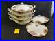 Royal_Albert_Old_Country_Roses_2_pc_Covered_Vegetable_Bowl_Pristine_Condition_01_ilgg