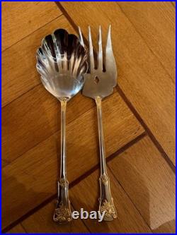 Royal Albert Old Country Roses 2-piece buffet serving set