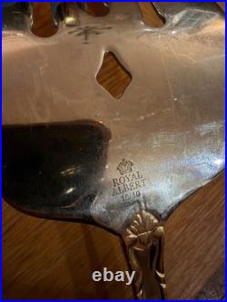 Royal Albert Old Country Roses 2-piece buffet serving set