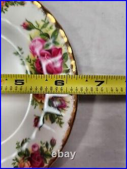 Royal Albert Old Country Roses (2ea) Dinner, Luncheon, Bread Butter Plates 6 PCS
