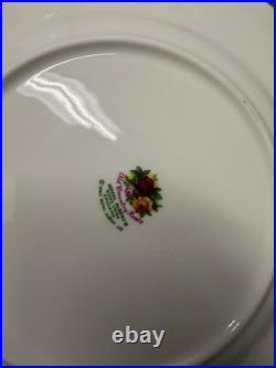 Royal Albert Old Country Roses 30 Pc Dinner Plate Set Bone China England