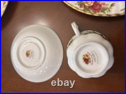 Royal Albert Old Country Roses 30 Piece Set New Never Used Royal Albert Old Country Roses 30 Piece Set New Never Used
