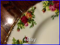 Royal Albert Old Country Roses 30 pc. Set 5 pc Place Settings service for 6 NEW