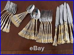 Royal Albert Old Country Roses 37 pc Flatware lot