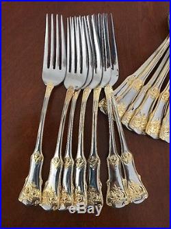 Royal Albert Old Country Roses 37 pc Flatware lot