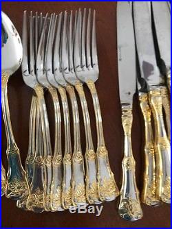 Royal Albert Old Country Roses 37 pc Flatware lot