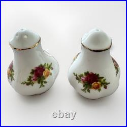 Royal Albert Old Country Roses 38 Pc Dinner Tea Set 1962 England Bone China VTG