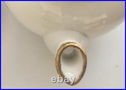 Royal Albert Old Country Roses 3D Rose Bouquet Butterfly Gold Trim Teapot