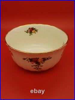 Royal Albert Old Country Roses 3 Fluted Serving Bowls Asst Sizes Nesting Set NEW